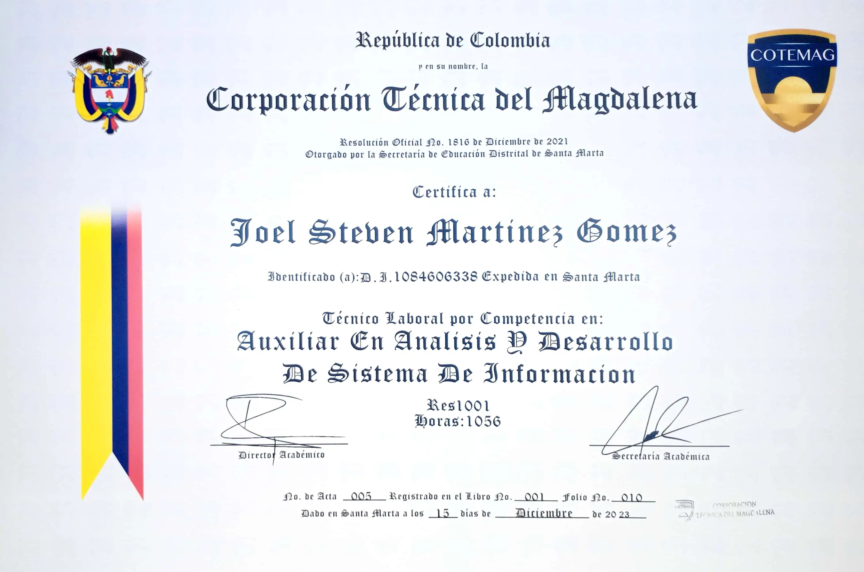 Curso de COTEMAG